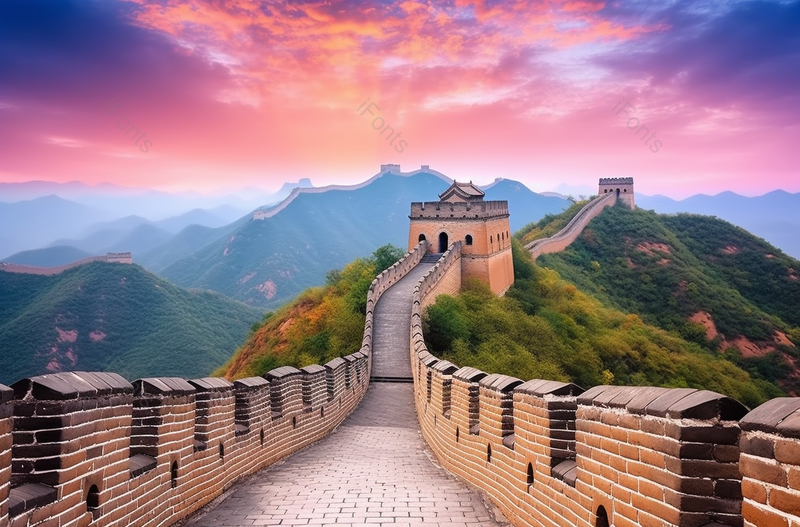 历史文化长城建筑风光背景,高清,摄影图,摄影图片,图片大全,摄影图免费下载